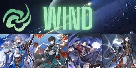 Wind Characters .